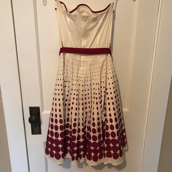 Polka Dot Gradient Dress - Picture 2 of 3
